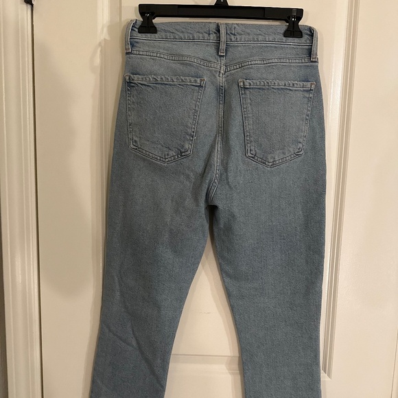 AGOLDE Jeans 25 Nico High Rise Slim Fit Pants Womens Cliffside - Picture 3 of 14